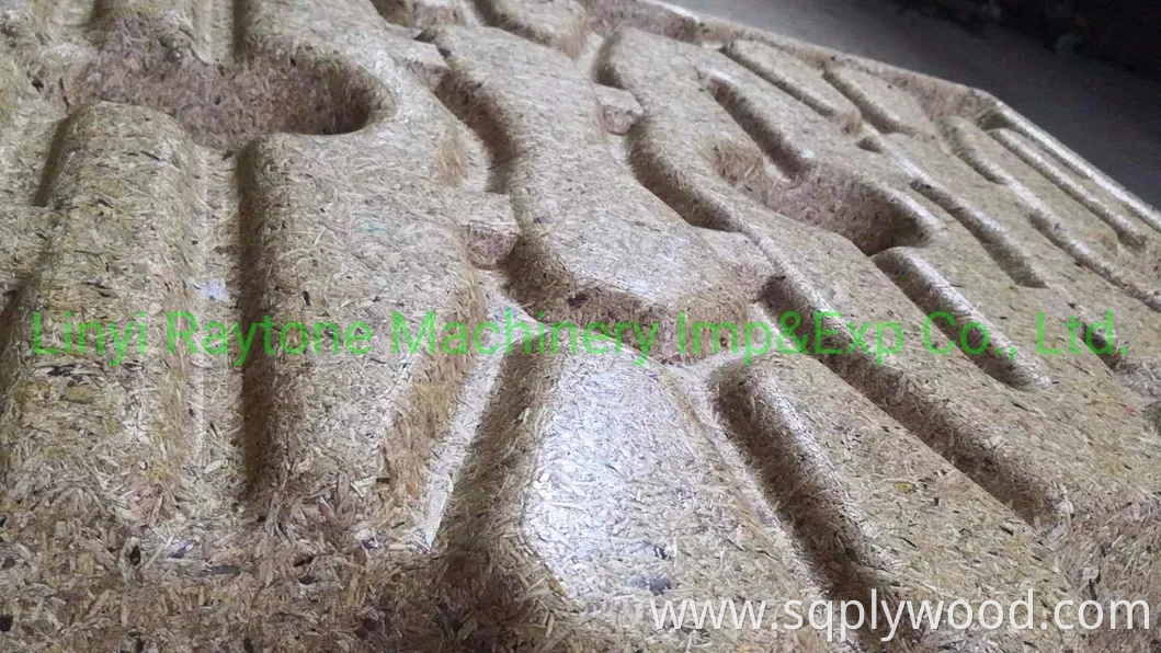 Free Fumigation High Pressure Compressed Moulding Wooden Pallet